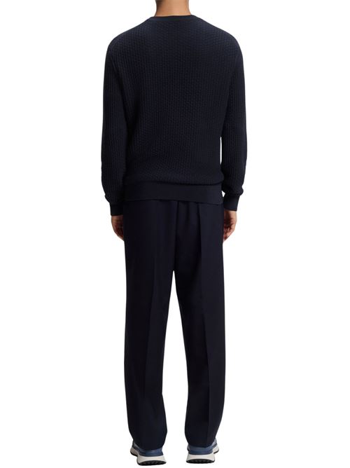 Maglione in cotone lavorato Hugo Boss | 50545283404